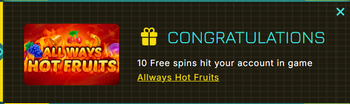 winity free no deposit bonus code