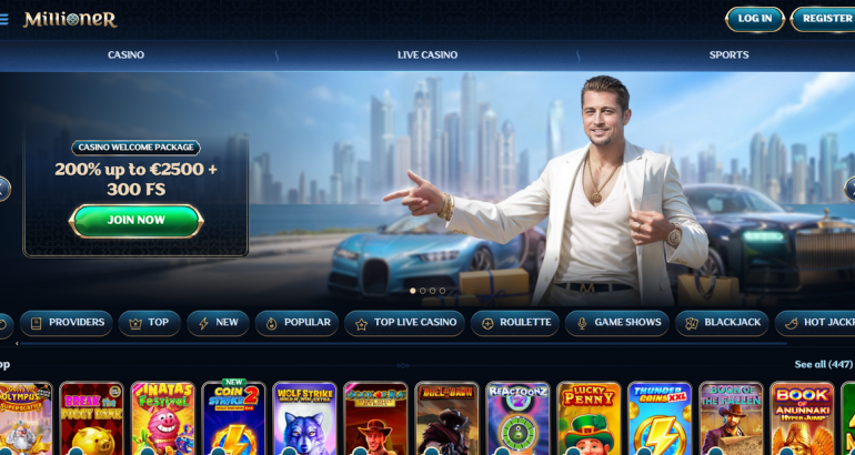 Millioner Casino & Sportsbook Bonuses Millioner gratis bonus promo code bet