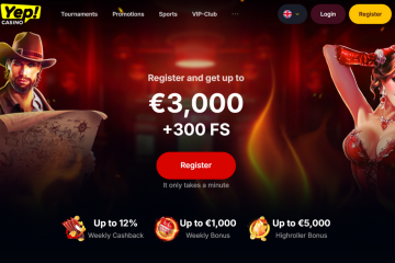 YepCasino Casino & Sportsbook Bonuses