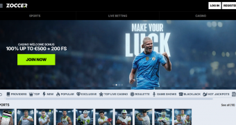 Zoccer Casino & Sportsbook Bonuses