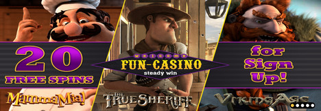 fun casino no deposit free spins 2017