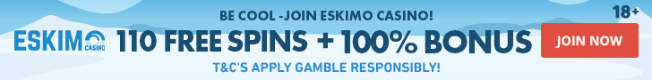eskimocasino 10 no deposit bonus new casino 2018