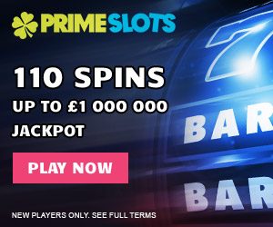 primeslots 110 free spins netent casino