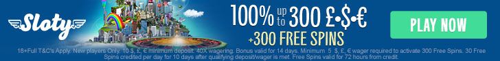 sloty casino 20 no deposit free spins bonus new 2018