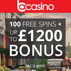 bcasino uk new casino 100 free spins bonus