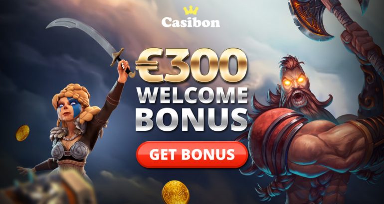 Casibon Exclusive 20 free spins + 120% bonus casibon freispiele gratisspins bonus money netent casino