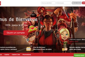 Lucky31 131% bonus de casino & plus de promotions Lucky31 131% bonus de casino & plus de promotions