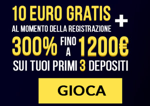 Timessquarecasino 10 EURO gratis nessun deposito