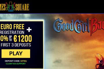 Timessquarecasino Exclusive 10€ no deposit + 300% bonus Timessquarecasino Exclusive 10€ no deposit + 300% bonus