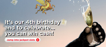 royalpanda birthday no deposit free spins promotion