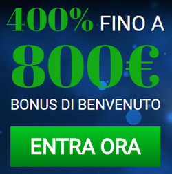 winner365 italy 400 fino a 800 bonus di benvenuto