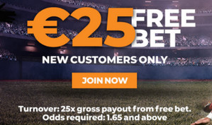 yobetit new promotion 25 eur free bet sportsbook