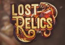 lost relics no deposit free spins netent new slot