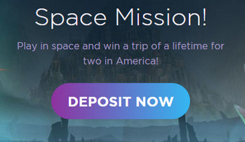 genesiscasino space mission promotion may 2018