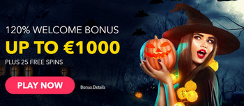nightrush casino exclusive halloween bonus code