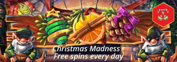 chanz christmas 2018 calendar casino free spins day