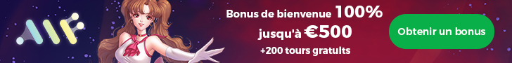 alfcasino 200 tours gratuits 500 EUR bonus de bienvenue