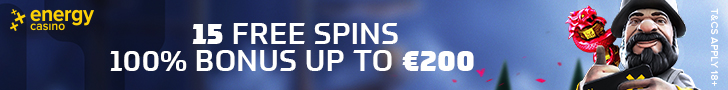energycasino exclusive 30 free spins no deposit bonus code