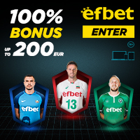 efbet sportsbook 200 bonus new free bet 2019 code