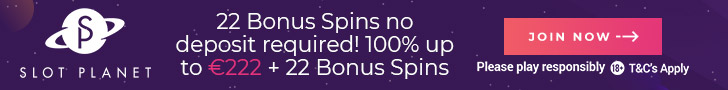 slotplanet casino 22 no deposit free spins bonus uk germany