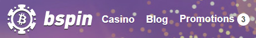 Bspin IO bitcoin casino bonus code promo