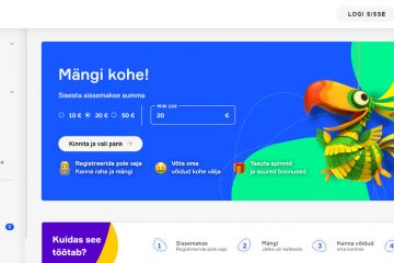 Slots Casino boonused ja tutvustused Slots Casino boonused ja tutvustused