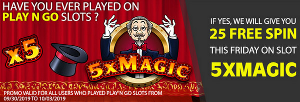 betn1 no deposit free spins playngo 5 magic