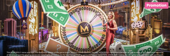 mrgreen live cash race tournament casino