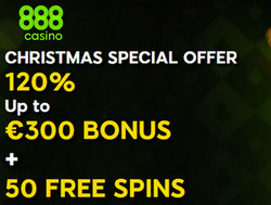 888casino special promocode christmas spins