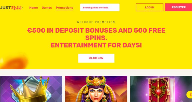 JustSpin Casino Exclusive 100 Free Spins Code justspin bonus deposit code gratis spins