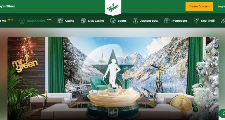 MrGreen Christmas – 47 days of festive fun mrgreen daily christmas bonus free spins
