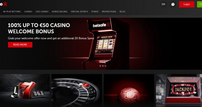 Betsafe Casino & Sportsbook Promotions Bonus Betsafe new promotion bonus free spins 2020