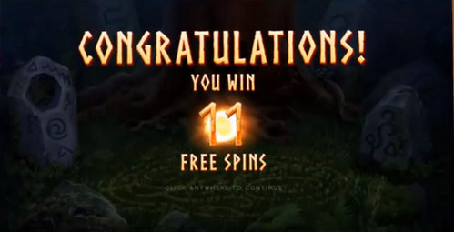 Druids Dream new netent slot premiere bonus free