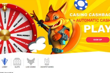 CrazyFox 20% Real Cashback & Automatic Cashouts CrazyFox 20% Real Cashback & Automatic Cashouts
