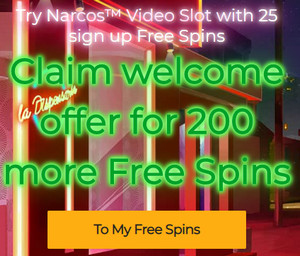 mrgreen narcos exclusive no deposit free spins