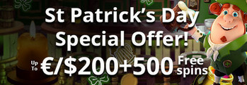 twin Casino Special St Patricks Day Promotion