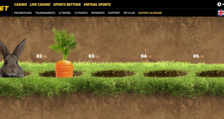 LVbet Easter 2020 Calendar & free spins easter calendar 2023 bonus promo code