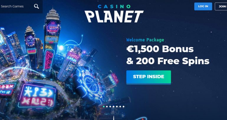 CasinoPlanet 200 free spins & Up to €1,500 Bonus casinoplanet gratis bonus code latam tiradas