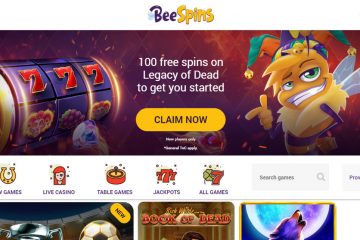 Beespins Casino 100 free spins on Legacy of Dead Beespins Casino 100 free spins on Legacy of Dead