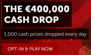 Betsafe free cash race drop promotion bonus
