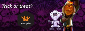 Chanz Casino free spins halloween bonus code