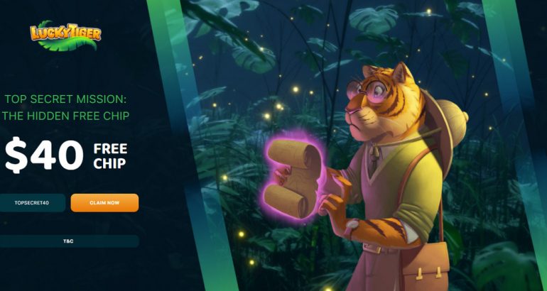 Luckytigercasino 40 USD no deposit free chip coupon code Luckytigercasino no deposit free chip coupon code