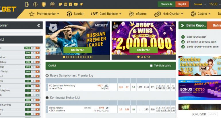 MelBet 290 Ücretsiz döndürme & 1750 EUR + Spor Bahisleri Bonusu Melbet casino bahis canli bonuslar Spor Bahisleri