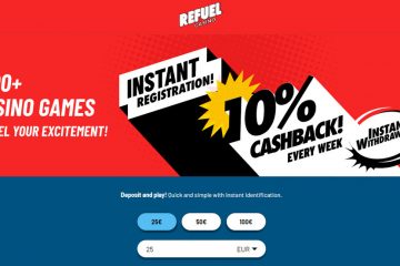 RefuelCasino 10% cashback every week & promotions RefuelCasino 10% cashback every week & promotions
