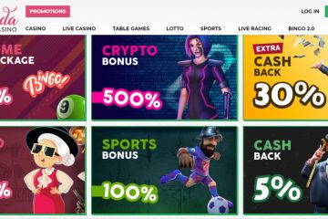 Ladylindacasino 300% Bonus & 100 EUR Sportsbook Promotion Ladylindacasino 300% Bonus & 100 EUR Sportsbook Promotion