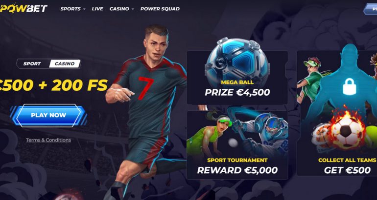 Powbet Casino & Sportsbook Promotions Powbet casino no deposit bonus free