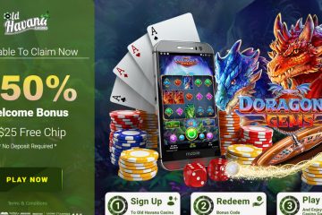 OldHavanaCasino 25 USD Free Chip & 250% Welcome Bonus OldHavanaCasino 25 USD Free Chip & 250% Welcome Bonus