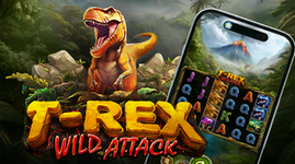 T-Rex Wild Attack no deposit coupon code