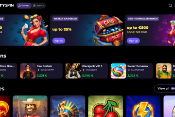 BettySpin Casino & Sportsbook Bonuses BettySpin Casino & Sportsbook Bonuses